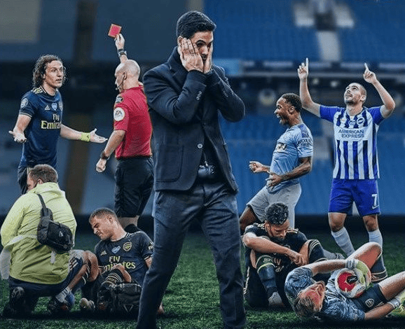 Sepak Bola Kartu Pertama Prediksi Awal Arah Taruhan