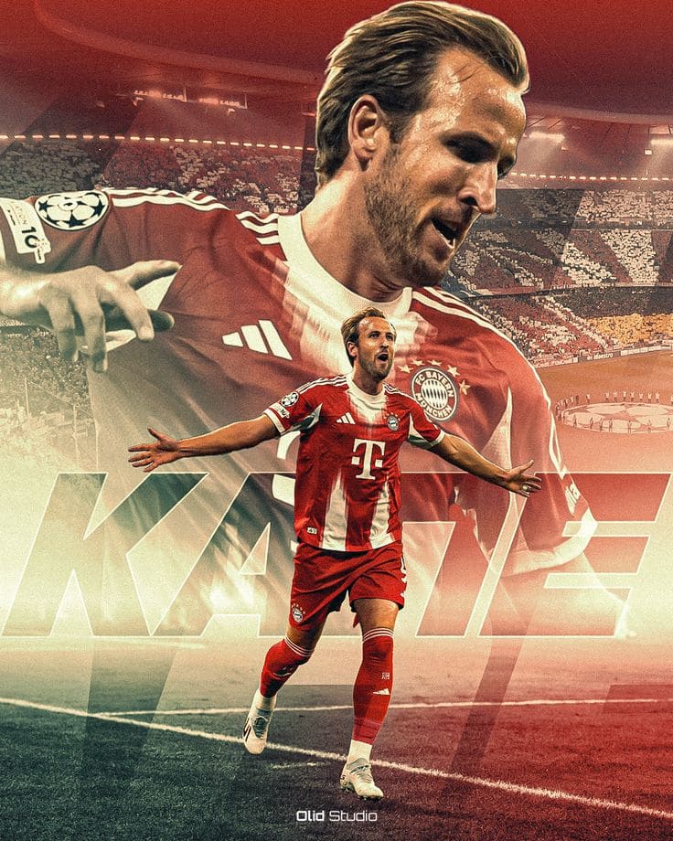 Profil Harry Kane: Striker Komplet Akurasi Kepemimpinan Tinggi