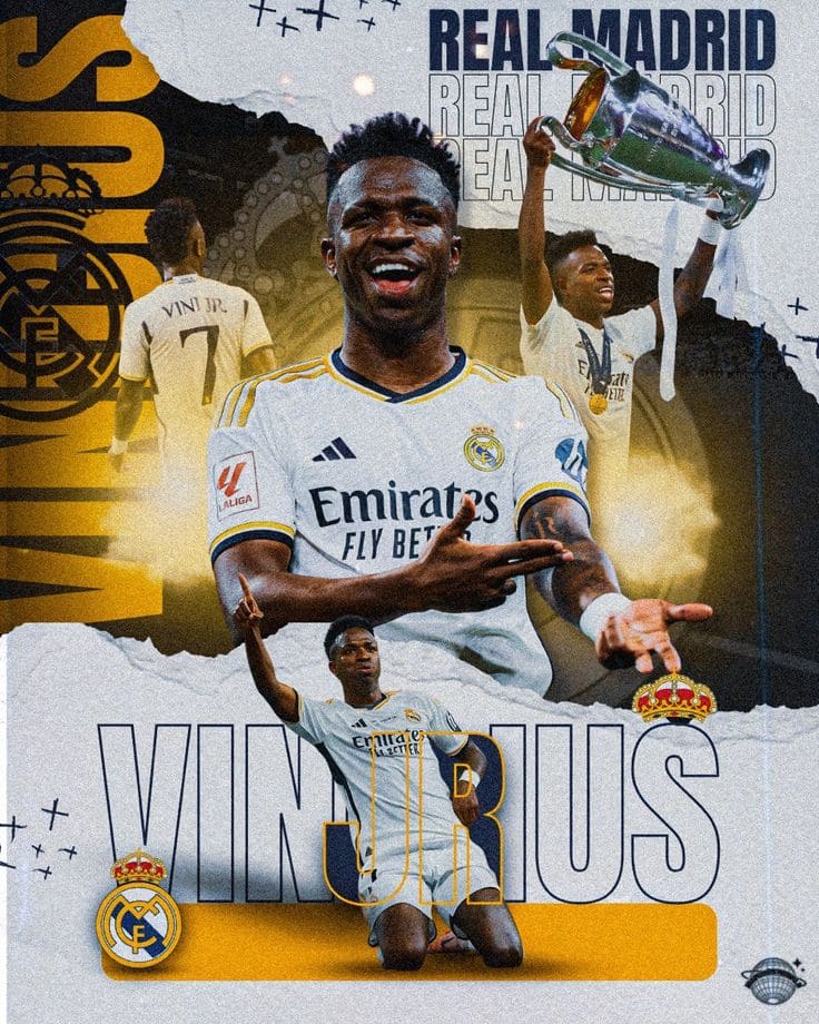 Profil Vinícius Júnior Winger Cepat Mental Juara Dampak Nyata