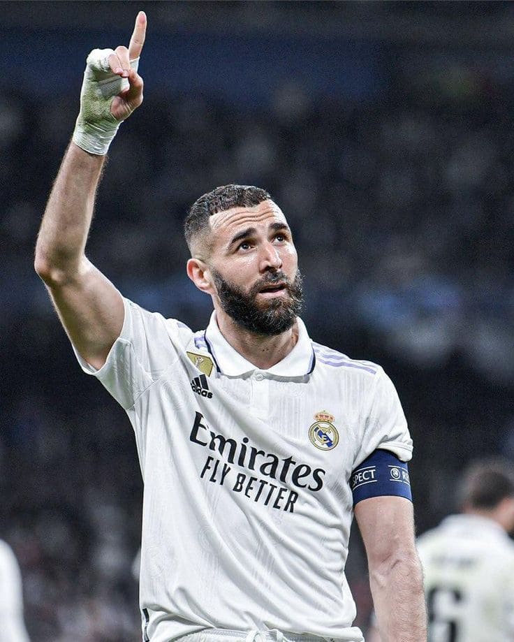 Profil Karim Benzema Striker Berkelas dengan Insting Gol Tinggi