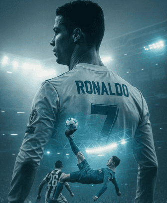 Cristiano Ronaldo Mesin Gol yang Menguasai Dunia Sepak Bola