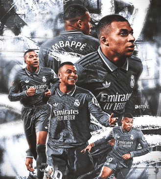 Kylian Mbappé Bintang Muda