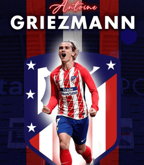 Profil Antoine Griezmann: Penyerang Cerdas dengan Fleksibilitas