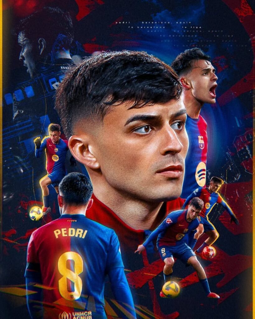 Profil Pedri: Gelandang Muda Visi dan Kematangan Luar Biasa