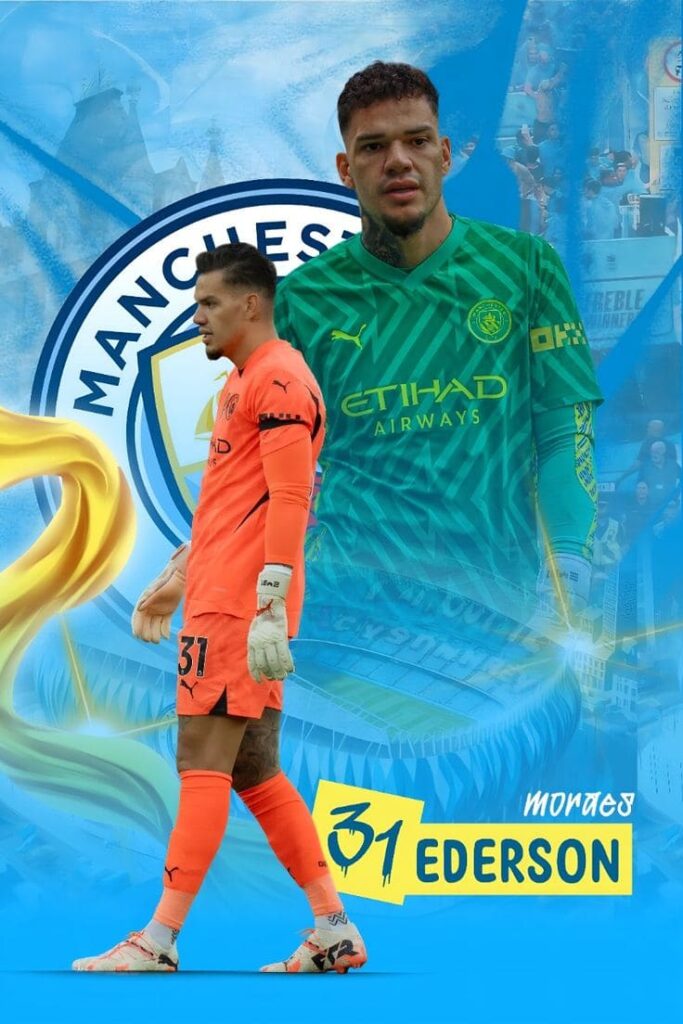 Ederson Moraes Kiper yang Mengubah Cara Tim Menyerang