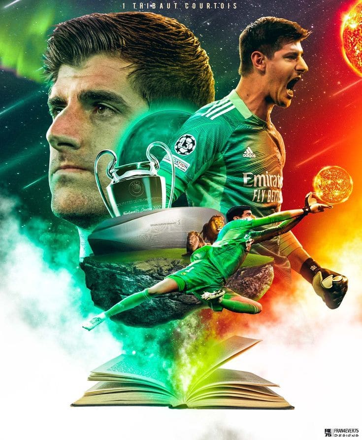 Thibaut Courtois Kiper Raksasa Belgia yang Menjadi Penentu